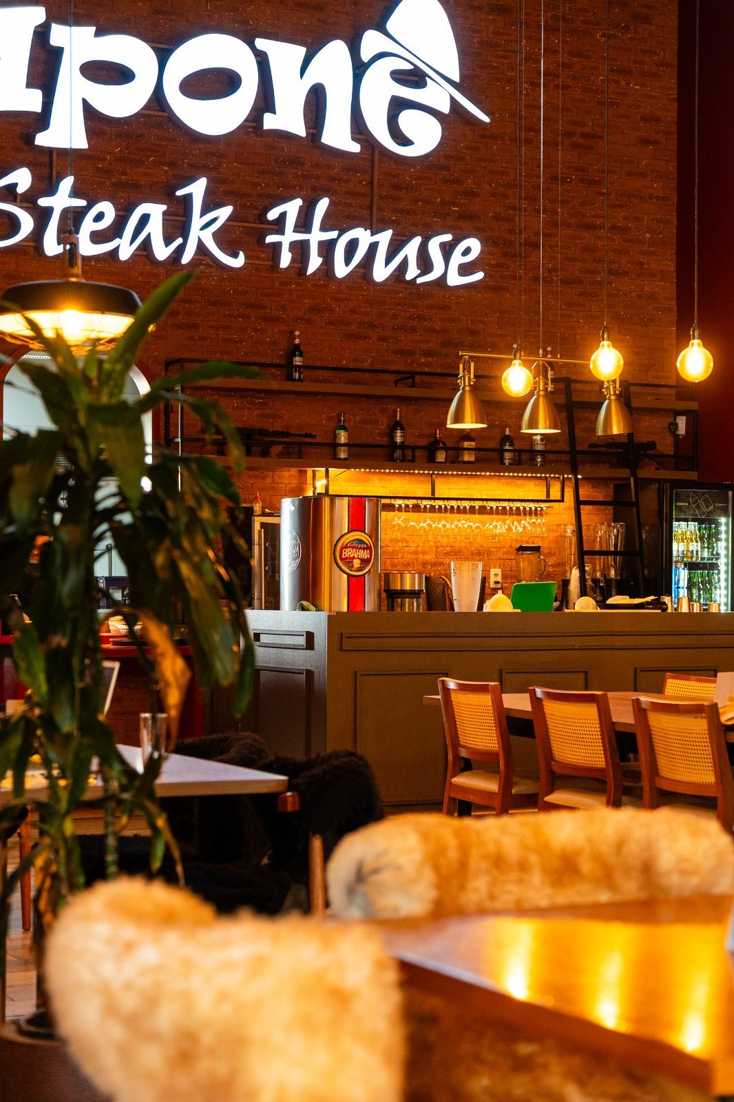 Reservar Mesa · Capone Steak House